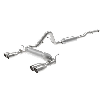 aFe® - Vulcan Series™ 304 SS Cat-Back Exhaust System with Quad Rear Exit