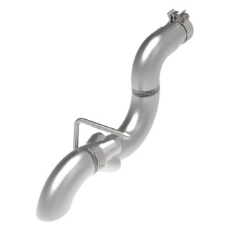 aFe® - Large Bore HD™ 304 SS Hi-Tuck DPF-Back Exhaust System with Single Rear Exit