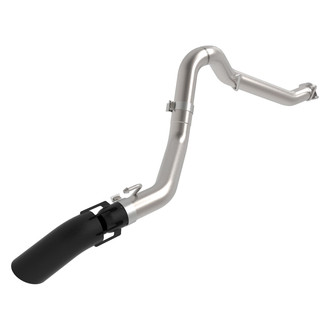 aFe® - Vulcan Series™ 304 SS Hi-Tuck DPF-Back Exhaust System with Single Rear Exit