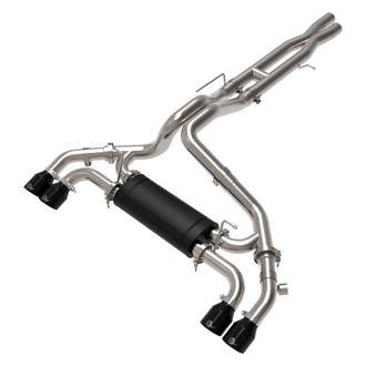 aFe® - Vulcan Series™ 304 SS Cat-Back Exhaust System with Quad Rear Exit