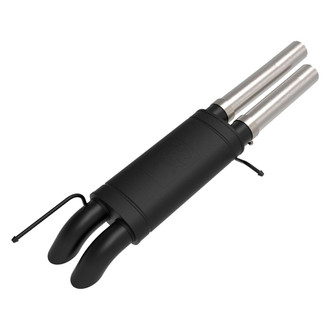 aFe® - Rock Basher™ 304 SS Cat-Back Exhaust System with Dual Rear Exit