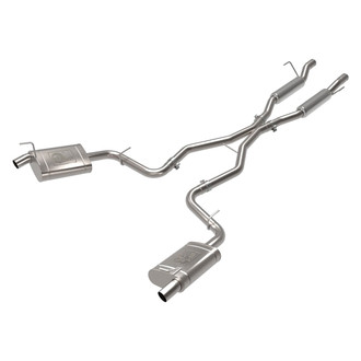 aFe® - Vulcan Series™ 304 SS Cat-Back Exhaust System with Split Rear Exit