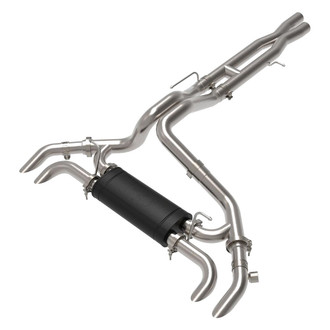 aFe® - Vulcan Series™ 304 SS Cat-Back Exhaust System with Quad Rear Exit