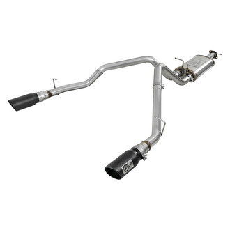aFe® - Mach Force XP™ 409 SS Cat-Back Exhaust System with Split Rear Exit