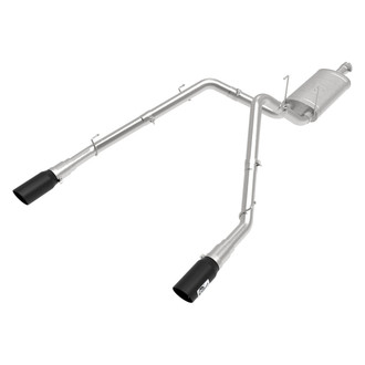 aFe® - Apollo GT Series™ 409 SS Cat-Back Exhaust System with Split Rear Exit