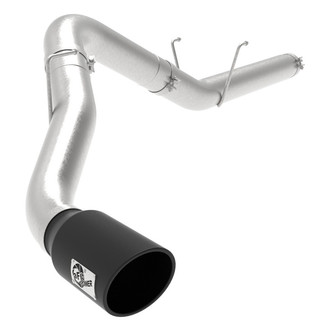 aFe® - Large Bore HD™ 409 SS DPF-Back Exhaust System with Single Side Exit