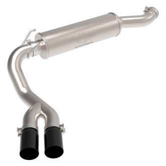 aFe® - Rebel Series™ 409 SS Cat-Back Exhaust System with Dual Side Exit