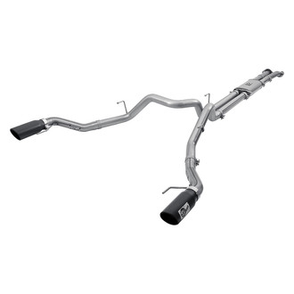 aFe® - Mach Force XP™ 409 SS Cat-Back Exhaust System with Split Rear Exit