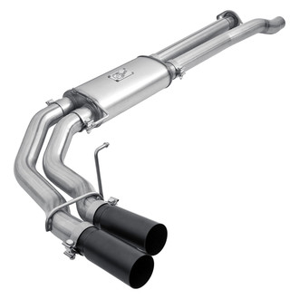 aFe® - Rebel Series™ 409 SS Cat-Back Exhaust System with Dual Side Exit