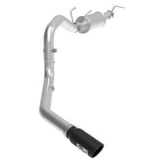 aFe® - Apollo GT Series™ 409 SS Axle-Back Exhaust System with Single Side Exit