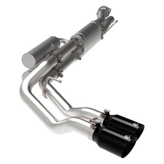 aFe® - Rebel Series™ 409 SS Cat-Back Exhaust System with Dual Side Exit