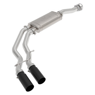 aFe® - Rebel Series™ 409 SS Cat-Back Exhaust System with Dual Side Exit