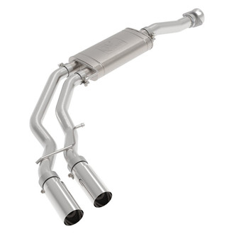 aFe® - Rebel Series™ 409 SS Cat-Back Exhaust System with Dual Side Exit