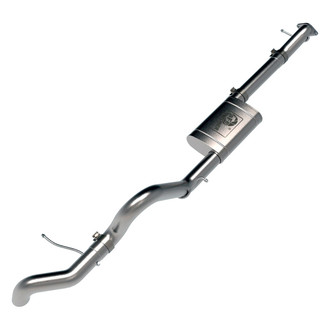 aFe® - Apollo GT Series™ 409 SS Hi-Tuck Cat-Back Exhaust System with Single Rear Exit