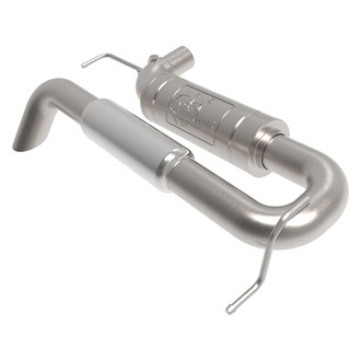 aFe® - Apollo GT Series™ 409 SS Hi-Tuck Axle-Back Exhaust System with Single Rear Exit