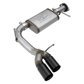 aFe® - Rebel Series™ 409 SS Cat-Back Exhaust System with Dual Side Exit