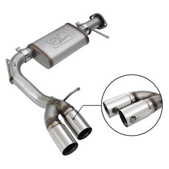 aFe® - Rebel Series™ 409 SS Cat-Back Exhaust System with Dual Side Exit