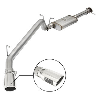 aFe® - Mach Force XP™ 409 SS Cat-Back Exhaust System with Single Side Exit