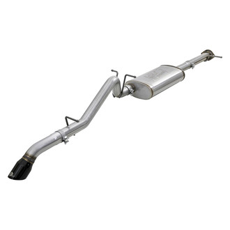 aFe® - Mach Force XP™ 409 SS Hi-Tuck Cat-Back Exhaust System with Single Rear Exit