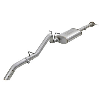aFe® - Mach Force XP™ 409 SS Hi-Tuck Cat-Back Exhaust System with Single Rear Exit
