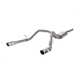 aFe® - Apollo GT Series™ 409 SS Cat-Back Exhaust System with Split Rear Exit
