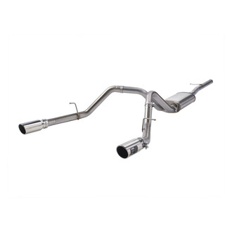 aFe® - Apollo GT Series™ 409 SS Cat-Back Exhaust System with Split Rear Exit