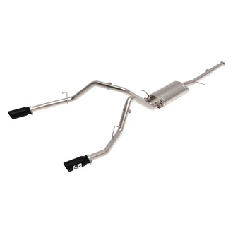 aFe® - Apollo GT Series™ 409 SS Cat-Back Exhaust System with Split Rear Exit