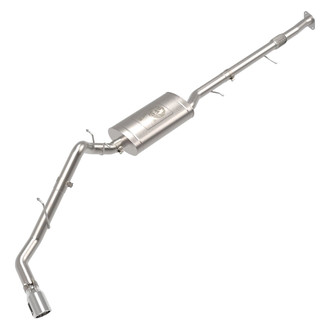 aFe® - Apollo GT Series™ 409 SS Cat-Back Exhaust System with Single Side Exit
