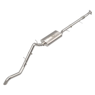 aFe® - Vulcan Series™ 409 SS Hi-Tuck Cat-Back Exhaust System with Single Rear Exit