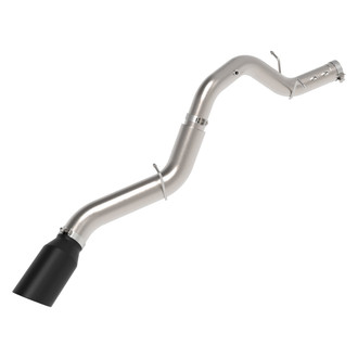 aFe® - Large Bore HD™ 409 SS DPF-Back Exhaust System with Single Side Exit