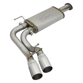 aFe® - Rebel Series™ 409 SS Cat-Back Exhaust System with Dual Side Exit