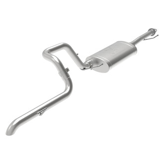 aFe® - Mach Force XP™ 409 SS Hi-Tuck Cat-Back Exhaust System with Single Rear Exit