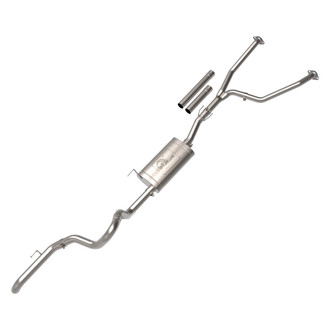 aFe® - Apollo GT Series™ 409 SS Hi-Tuck Cat-Back Exhaust System with Single Rear Exit