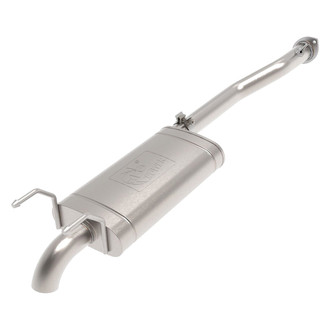 aFe® - Rock Basher™ 409 SS Hi-Tuck Cat-Back Exhaust System with Single Rear Exit