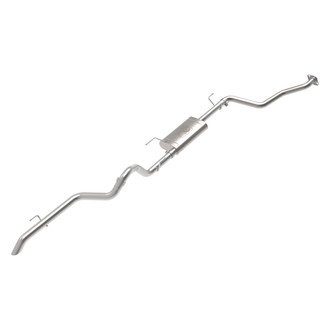 aFe® - MACH Force-Xp 409 SS Hi-Tuck Cat-Back Exhaust System with Single Rear Exit