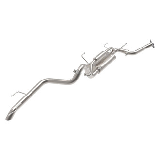 aFe® - Apollo GT Series™ 409 SS Hi-Tuck Cat-Back Exhaust System with Single Rear Exit