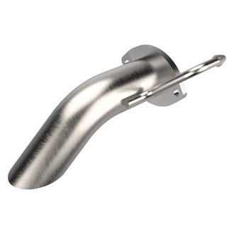 aFe® - Rock Basher™ 409 SS Axle-Back Exhaust System with Single Rear Exit