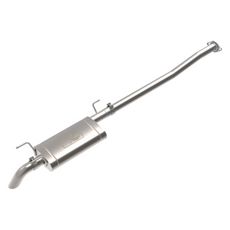 aFe® - Rock Basher™ 409 SS Hi-Tuck Cat-Back Exhaust System with Single Rear Exit