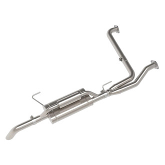 aFe® - Rock Basher™ 409 SS Cat-Back Exhaust System with Single Rear Exit