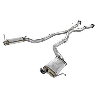 aFe® - Mach Force XP™ 409 SS Cat-Back Exhaust System with Split Rear Exit