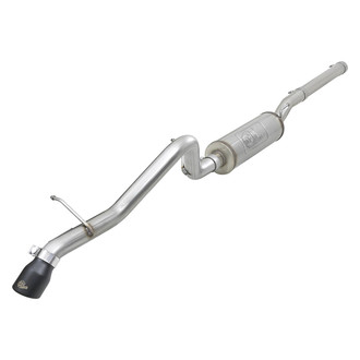aFe® - Mach Force XP™ 409 SS Hi-Tuck Cat-Back Exhaust System with Single Rear Exit