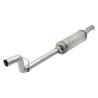 aFe® - Mach Force XP™ 409 SS Round Gray Muffler Assembly