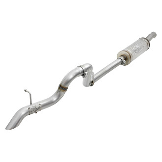 aFe® - Mach Force XP™ 409 SS Hi-Tuck Cat-Back Exhaust System with Single Rear Exit