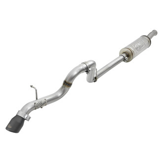 aFe® - Mach Force XP™ 409 SS Hi-Tuck Cat-Back Exhaust System with Single Rear Exit