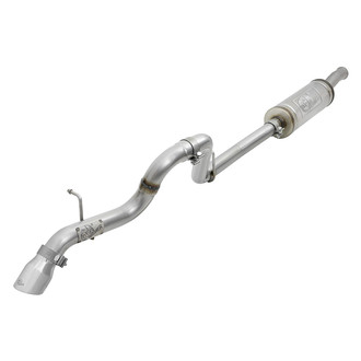 aFe® - Mach Force XP™ 409 SS Hi-Tuck Cat-Back Exhaust System with Single Rear Exit