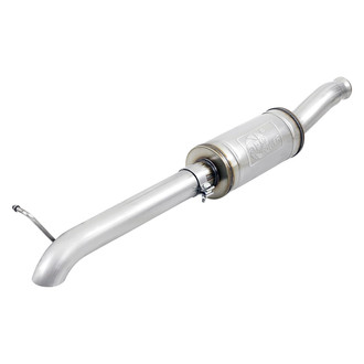 aFe® - Rock Basher™ 409 SS Cat-Back Exhaust System with Single Rear Exit