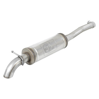 aFe® - Rock Basher™ 409 SS Cat-Back Exhaust System with Single Rear Exit