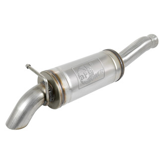 aFe® - Rock Basher™ 409 SS Cat-Back Exhaust System with Single Rear Exit