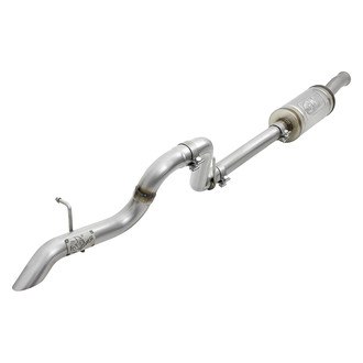 aFe® - Mach Force XP™ 409 SS Hi-Tuck Cat-Back Exhaust System with Single Rear Exit