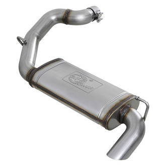 aFe® - Mach Force XP™ 409 SS Hi-Tuck Axle-Back Exhaust System with Single Rear Exit